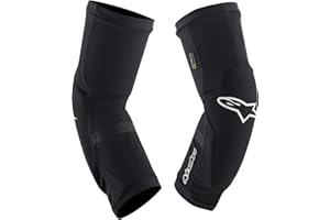 Whybee 1652419 Alpine Stars PARAGON PLUS KNEE PROTECTOR Guards Pads MTB Mountain Biking (PAIR)