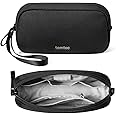 tomtoc Recycled Portable Storage Pouch Bag Case Accessories Organizer Compatible with MacBook Laptop Charger, Mouse, Cables, Hub, Power Adapter, Power Bank, Toiletries, Cosmetics, Personal Items