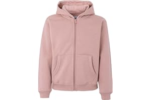 Mukua Byron Kids, Sudadera niños con Cremallera y Capucha