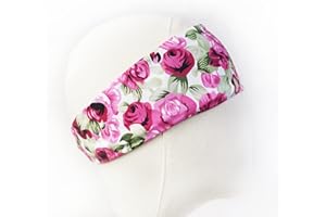 Lin's Liliana Fascia per capelli per sport all'aria aperta, fascia elastica per jogging, escursionismo, ciclismo, estate, bandana