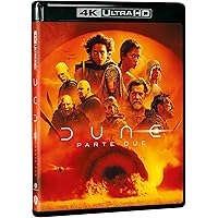 DUNE: PARTE DUE (4K Ultra HD + Blu-ray)