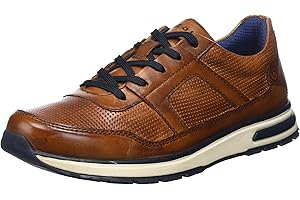 bugatti man Męskie sznurowane Cunio, koniak, 42 EU, koniak, 42 EU