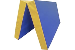 NIRO SPORTGERÄTE NiroSport Tapis de Gymnastique Pliable - 100 x 100 x 8 cm - Tapis de Sol Souple - Tapis de Gymnastique, de Fitness, d'entraînement, de Protection - Imperméable et Pliable
