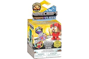 TREASURE X 41675 Caves & Cliffs. Overworld Minecraft, découvrez 10 Niveaux d'aventure et 12 Personnages de Mines et d'artisanat à Collectionner. Vous trouverez Le véritable trésor trempé d'or