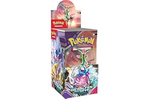 Pokémon - Trading Card Game: Booster Pack Display Box Crimson & Purple - Forces of Time (18 Booster Packs)