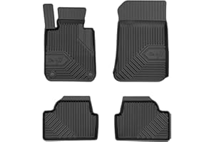 ‎MOTOS MOTOS Gumowe dywaniki samochodowe pasują do BMW Seria 1 E87 2004-2011 Popraw swój komfort podróży z dywanikiami antypoślizgowymi No.77- Dywaniki samochodowe na każdą pogodę, ochrona przed zabrudzeniam