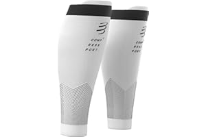 COMPRESSPORT Manchon de Compression Mollets – R2V2 - Protection Musculaire, Performances et Récupération pour le Sport – Ultraléger et Antifatigue – Running, Cyclisme, Trail et Triathlon