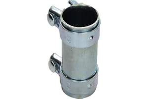 FA1 114–943 Raccord de tuyau d'échappement, Argenté.