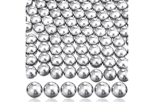 Gisafai - 150pcs 68 gauge paint balls for practicing paintball ammo 7g solid aluminum 68 gauge aluminum balls powerful non lethal practice paint balls.68