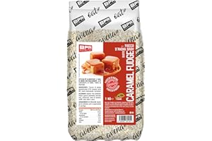 BPR Nutrition - Fiocco d'Avena Baby gusto Caramel Fudge 1 kg