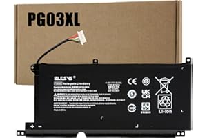 BLESYS 11,55V 52,5Wh PG03XL L48495-005 PG03052 HSTNN-DB9G L48430-AC2 HSTNN-0B1I HSTNN-OB1I PG03052XL L48485-005 L48430-AC1 bateria do laptopa HP Pavilion Gaming 15-dk0 15-dk1 15-dk2 Laptop