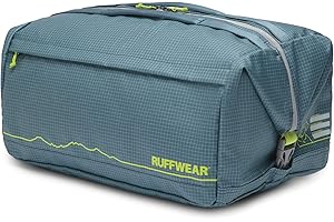 RUFFWEAR Bolsa de Viaje para Equipo de Perro, Capacidad: 37 L, Azul Pizarra, Bolsa de Transporte, 35751-413