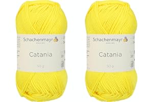 SCHACHENMAYR SINCE 1822 Schachenmayr Catania, Twins löwenzahn Hilos Para Tejer A Mano