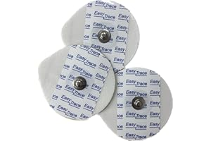 EasyTrace ® ELETTRODI PER ECG FOAM MONOUSO IN FOAM GEL SOLIDO - CONFEZIONE 500 PEZZI - Diematro Ø 43 mm
