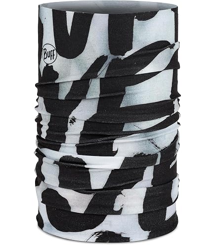 Recycled Material Neck Gaiter Buff Original EcoStretch Youth Multifunctional Neckwear - Unisex Kids Tube Scarf Recycled Multifunctional Scarf - 11