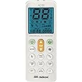 Meliconi AC 100 Plus Telecomando Universale per Condizionatori, Bianco, 1 pezzo