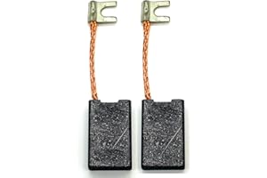 RAPPENBERG RC-127 Coppia di spazzole di carbone, 6 x 14 x 22 mm, per seghe Stayer o smerigliatrici, SC250, SA10, SA20, Z50, B8, SC251