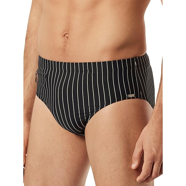 Bañador Piscina Bañador Slip Schiesser Para Hombre - Con Bolsillo