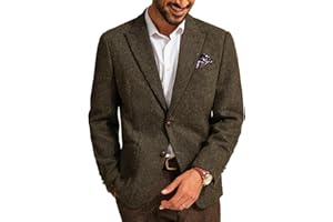 PJ PAUL JONES Sakko Herren Blazer Regular Fit British 2 Knöpfe Modern Business Jackett Blazer