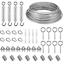 Kit Cavi Sospensione Acciaio Inox 35m - Per Quadri, Piante Rampicanti E Tendaggi - Foto 7