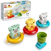 LEGO DUPLO İlk Banyo Zamanı Eğlencesi: Y&uuml;zen Hayvan Treni 10965 &ndash; 1.5 Yaş ve &Uuml;zeri &Ccedil;ocuklar i&ccedil;in Eğitici Hediye Fikri, Su Ayg