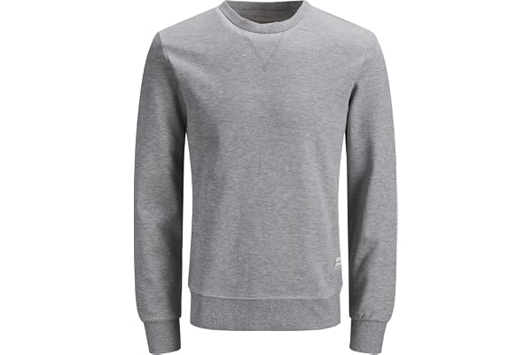 JACK & JONES Sweat à col Rond Sweat à col Rond Uni