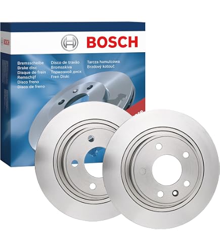 BREMBO Set freni a disco rivestiti Asse posteriore incl dischi freno posteriori 292mm Pastiglie freno complete e posteriori Compatibile con CHEVROLET CRUZE, ORLANDO, VOLT, OPEL AMPERA, ASTRA J, CAS