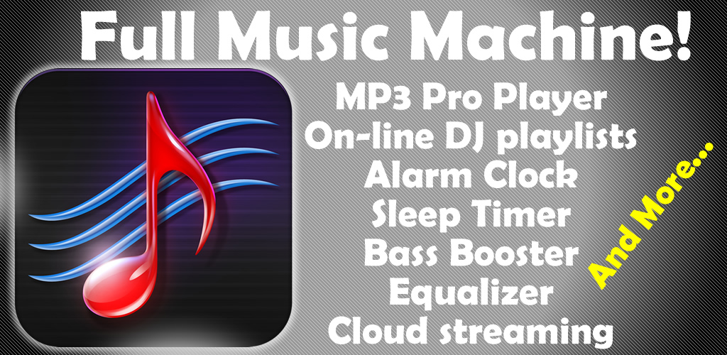 Free Mp3 music player for Android stream the best radio
