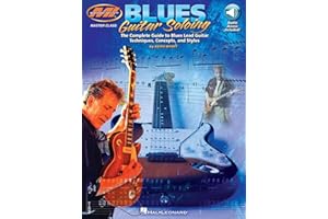 Keith wyatt : blues guitar soloing : master class series (Musicians Institute Press)
