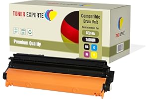 TONER EXPERTE® CE314A 126A Tamburo Compatibile per HP Colour Laserjet CP1025 CP1025nw CP1020 M175a M175nw PRO 100 M175 MFP M175a M175nw M176n M177fw M275 TopShot M275 M275a M275nw
