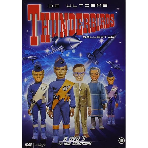 Thunderbirds : The Complete Collection [DVD] [2015]: DVD et Blu