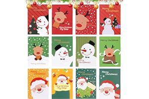 Sunshine smile 24 Stück Mini Notizblock Weihnachten,Mini Notizblock Kinder,Kleines Notizbuch,Weihnachten Cartoon Notebook,Weihnachts Notizbuch,Weihnachts Notizblöcke für Kinder,Kindergeburtstag