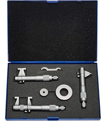 Digitaler Innenmessschraube 25-50mm | Zweipunkt Messung 0,001mm Präzision