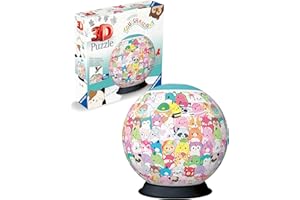 Ravensburger Squishmallow 3D Jigsaw Puzzle for Adults and Kids Age 6 Years Up - 72 Pieces - No Glue Required
