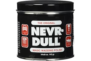 Nevr Dull Polierwatte für Metalle 142Gramm