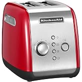 Kitchenaid 2 Dilim Ekmek Kızartma Makinesi 5KMT221 Empire Red-EER