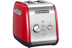 ‎KITCHENAID KitchenAid 5KMT221EER Toaster für 2 Scheiben, rot