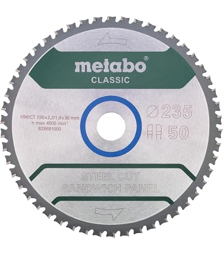 Lame Scie Circulaire Makita B-33582 – 235x30 Mm, 50 Dents, Spéciale Panneaux
