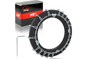 1PZ F1S-14C Motorrad Schneekette 14 Zoll 2.75-14 2.50-14 3.00-14 250x14 275x14 2.50x14 2.75x14 60/100-14 Ersatz für Super Cub 110 Pro Little Cub Geländewagen 5 0cc 1100. cc 125cc 150cc 160cc