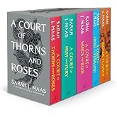A Court of Thorns and Roses Paperback Box Set (5 books): The first five books of the hottest fantasy series and TikTok sensat