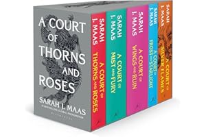 A Court of Thorns and Roses Box Set: 1-5