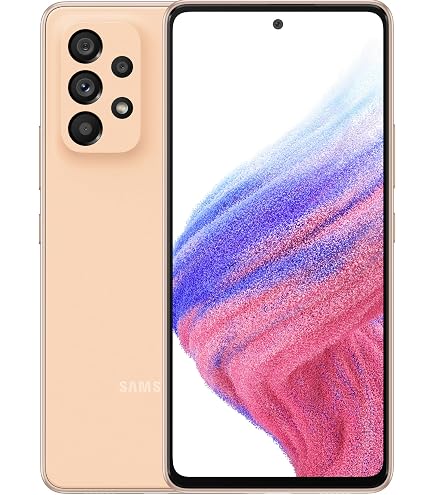 Samsung Galaxy A52 Smartphone, 6.5-inch FHD+Infinity-O Display