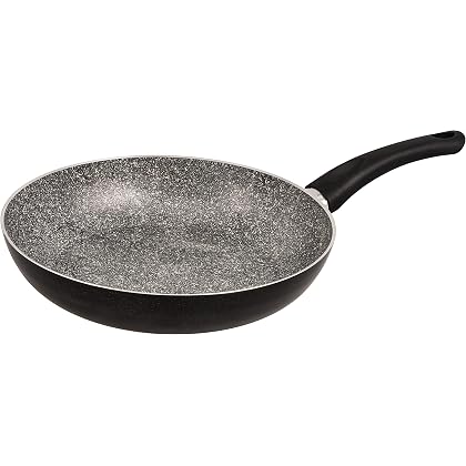 Schäfer Schmorpfanne 28 Cm – Mit Ahornholz-Griff, Antihaftbeschichtet, Induktionsgeeignet, Ideal Zum Braten & Schmoren