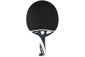 CORNILLEAU - Raquette de ping-Pong d'extérieur Polyvalente - Tout Niveau débutant à confirmé - Nexeo X70 - Noir et Blanc