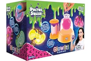 John Adams | Doctor Squish Glow It! Squishy Maker: Make your own glow in the dark squishies! | Arts & crafts | Ages 8+