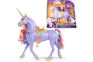 UNICORN ACADEMY ACADEMIA UNICORNIO - Figura Interactiva Estrella 'Wildstar' con Luces, Sonidos y Música - 6071157 - Unicornios para Niñas - Juguetes Niña 4 años +