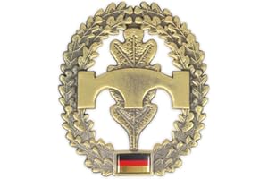‎NORMANI normani Original Bundeswehr Barettabzeichen aus Metall in verschiedenen Sorten zur Auswahl