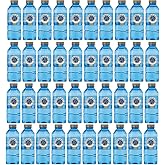 Box of 40 Bottles of 0.33L of MONDARIZ Natural Mineral Water without Gas - Total 13.2 Liters.