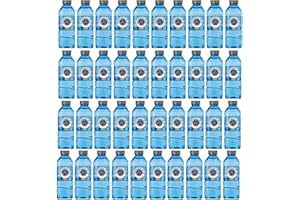 Caja de 40 Botellas de 0,33L de MONDARIZ Agua Mineral Natural sin Gas - Total 13.2 Litros.