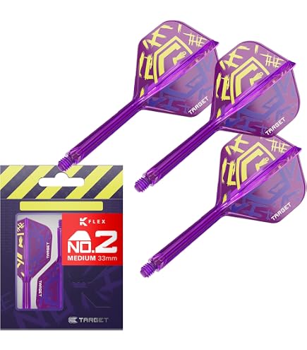 KOTO Aluminium Dart Flight Protector Gold